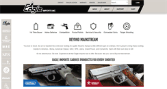 Desktop Screenshot of eagleimportsinc.com